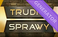 Trudne Sprawy generator