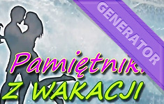 Pamiętniki z Wakacji generator